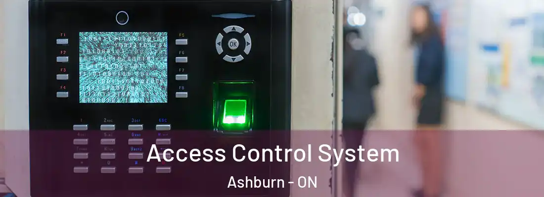  Access Control System Ashburn - ON