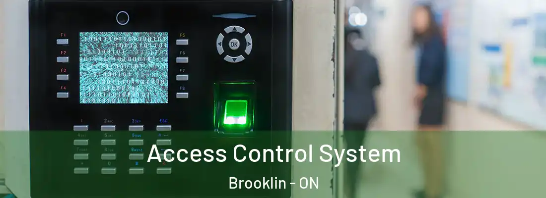 Access Control System Brooklin - ON