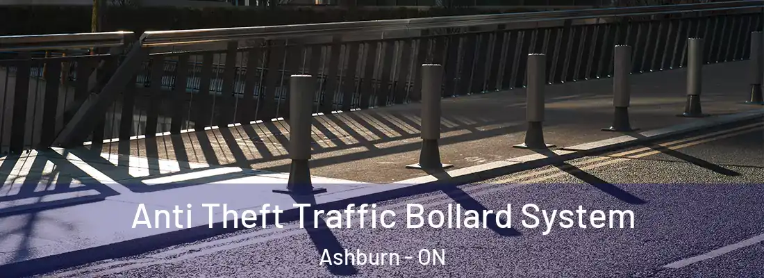  Anti Theft Traffic Bollard System Ashburn - ON