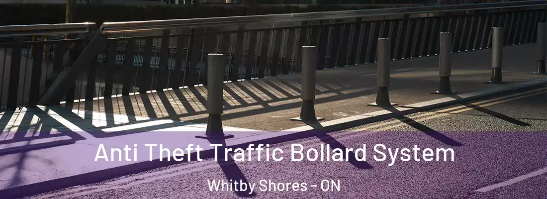  Anti Theft Traffic Bollard System Whitby Shores - ON