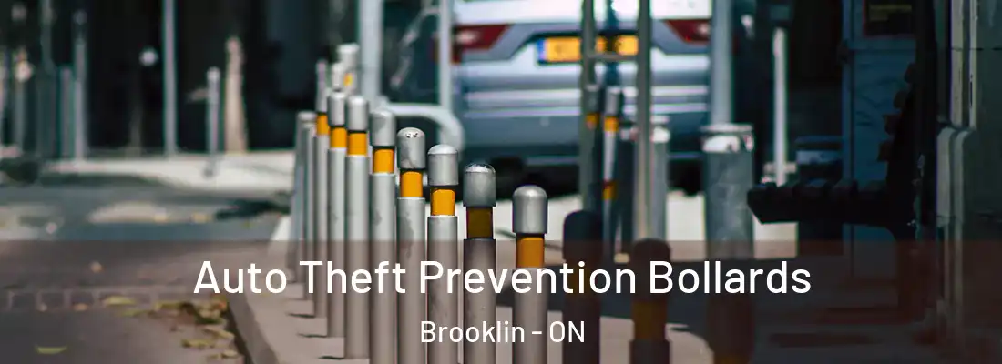  Auto Theft Prevention Bollards Brooklin - ON