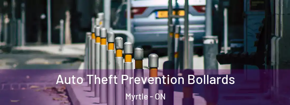  Auto Theft Prevention Bollards Myrtle - ON
