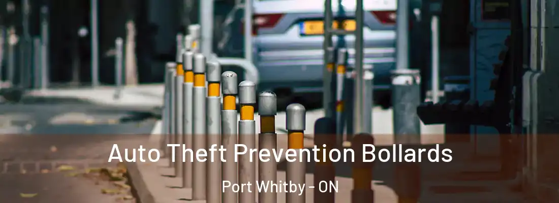  Auto Theft Prevention Bollards Port Whitby - ON