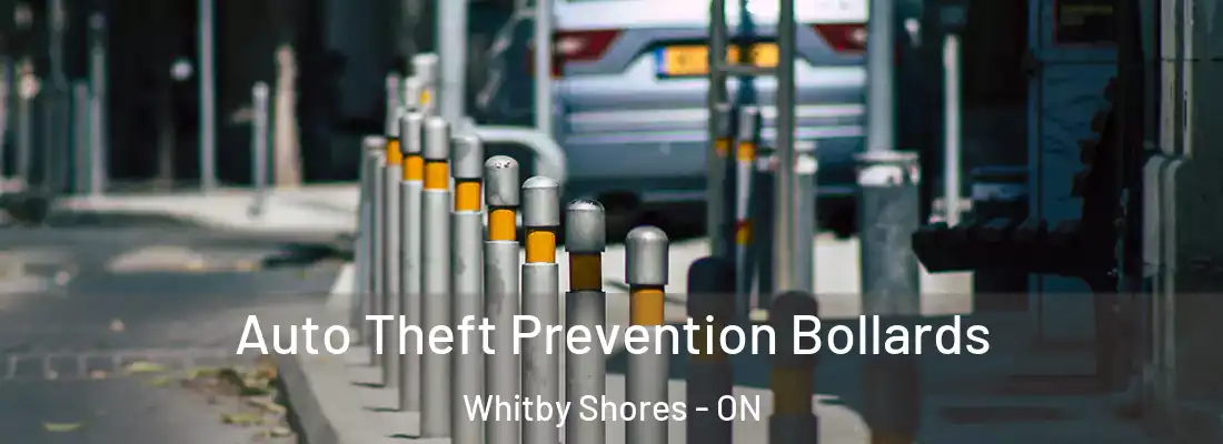  Auto Theft Prevention Bollards Whitby Shores - ON