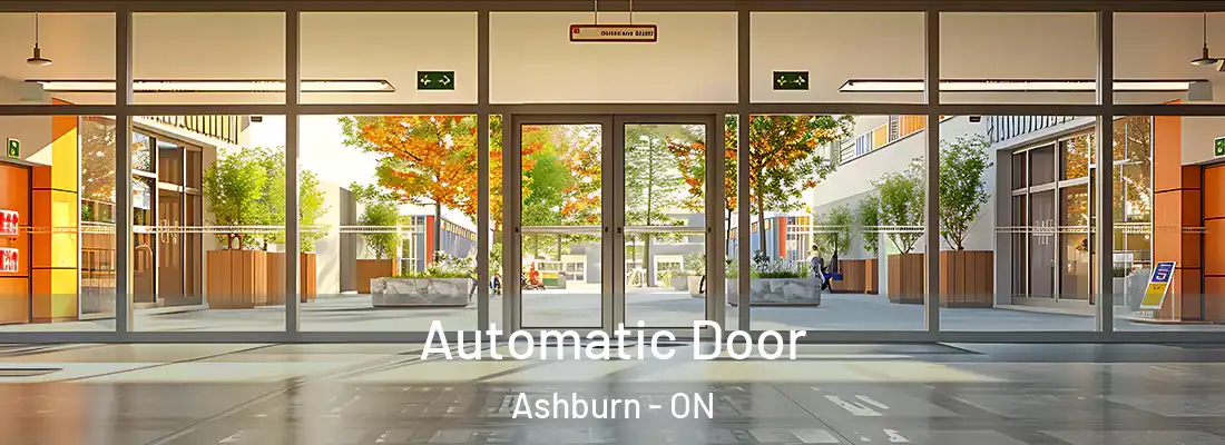  Automatic Door Ashburn - ON