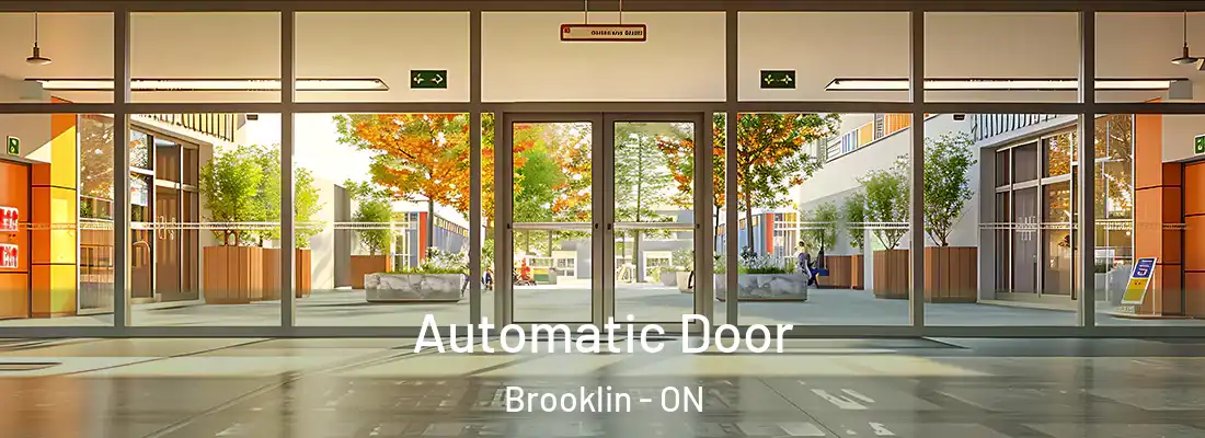  Automatic Door Brooklin - ON