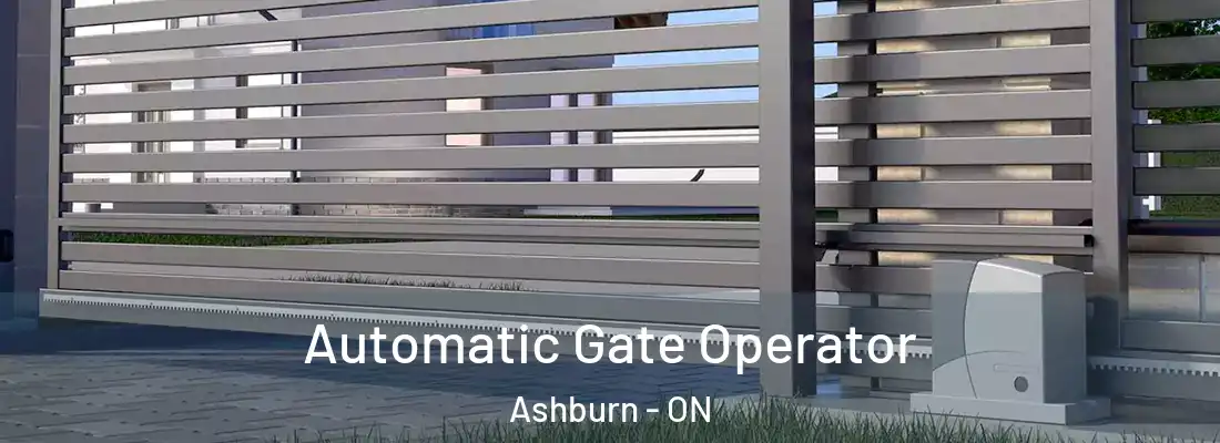  Automatic Gate Operator Ashburn - ON