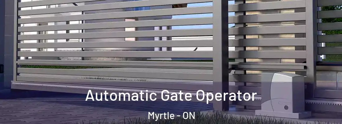  Automatic Gate Operator Myrtle - ON