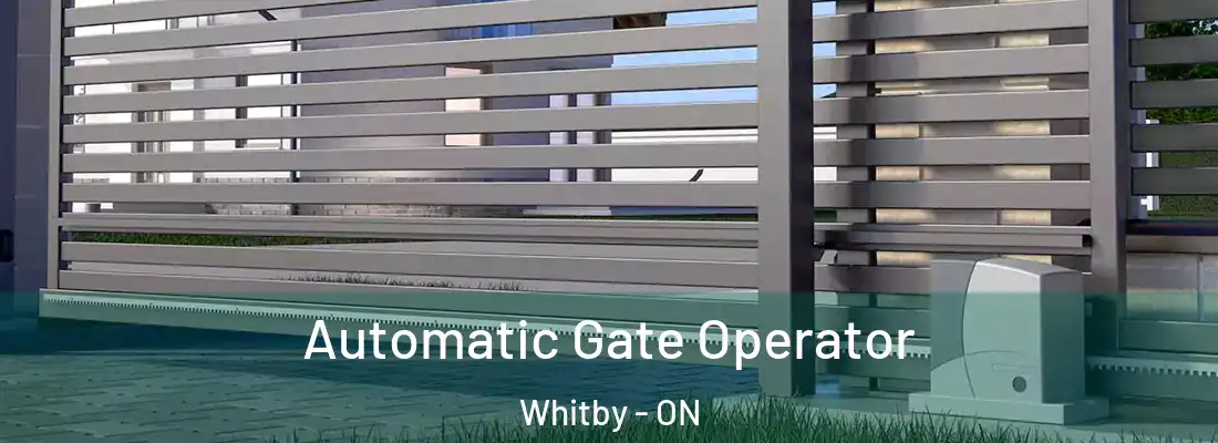  Automatic Gate Operator Whitby - ON