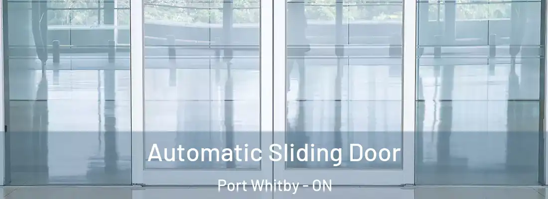  Automatic Sliding Door Port Whitby - ON