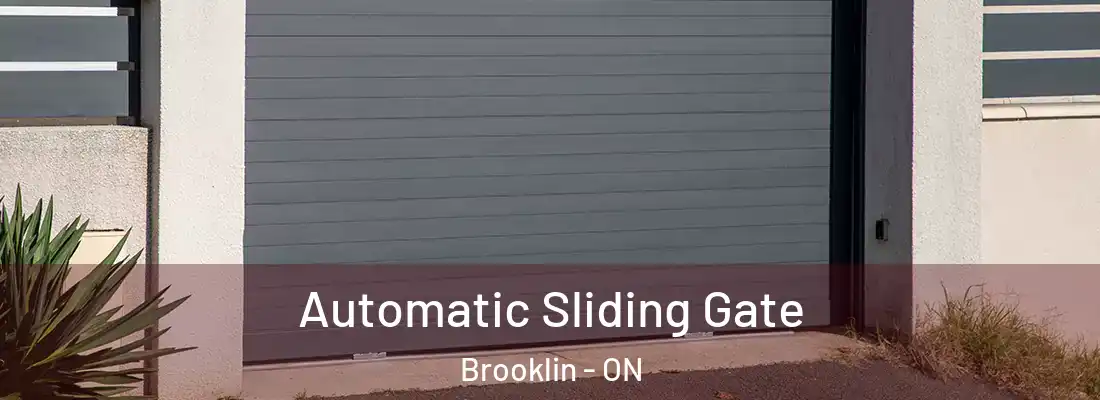  Automatic Sliding Gate Brooklin - ON