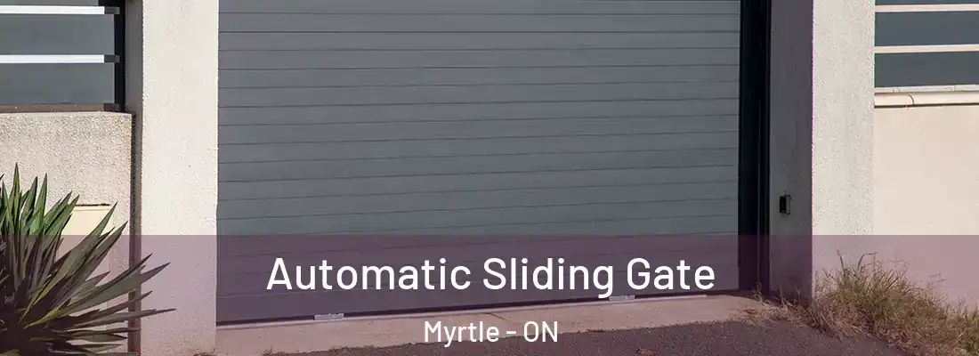  Automatic Sliding Gate Myrtle - ON