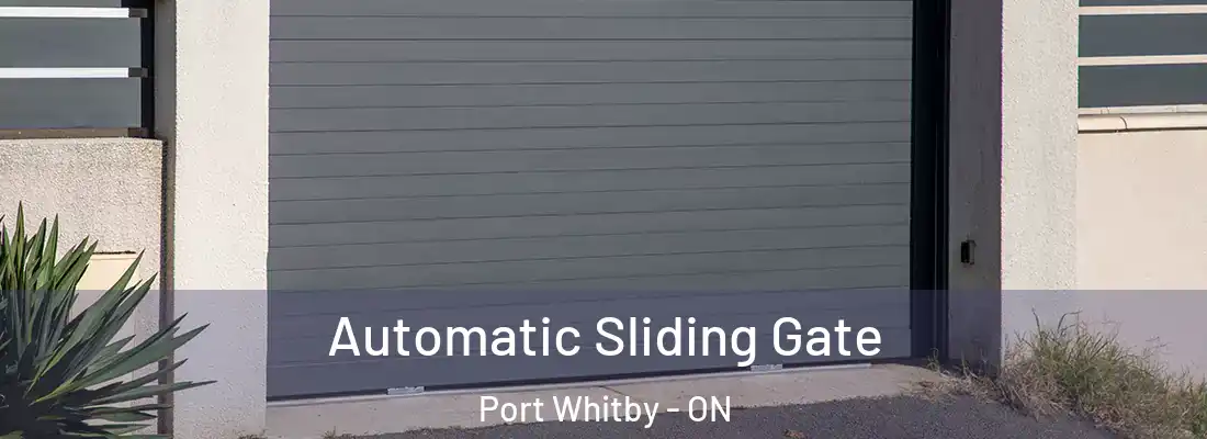  Automatic Sliding Gate Port Whitby - ON