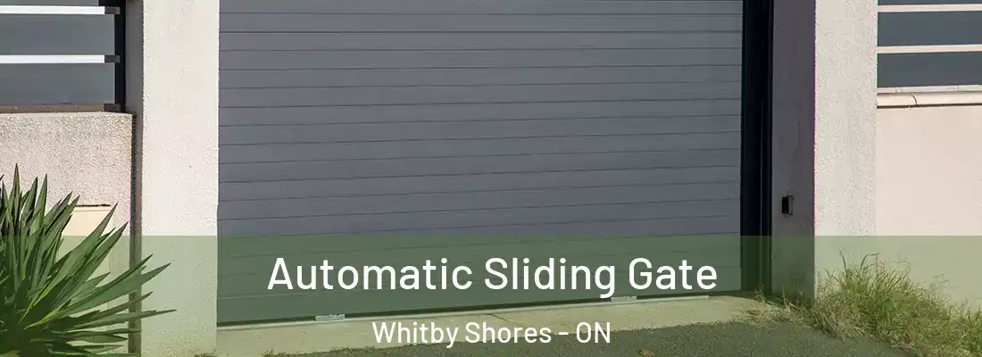 Automatic Sliding Gate Whitby Shores - ON