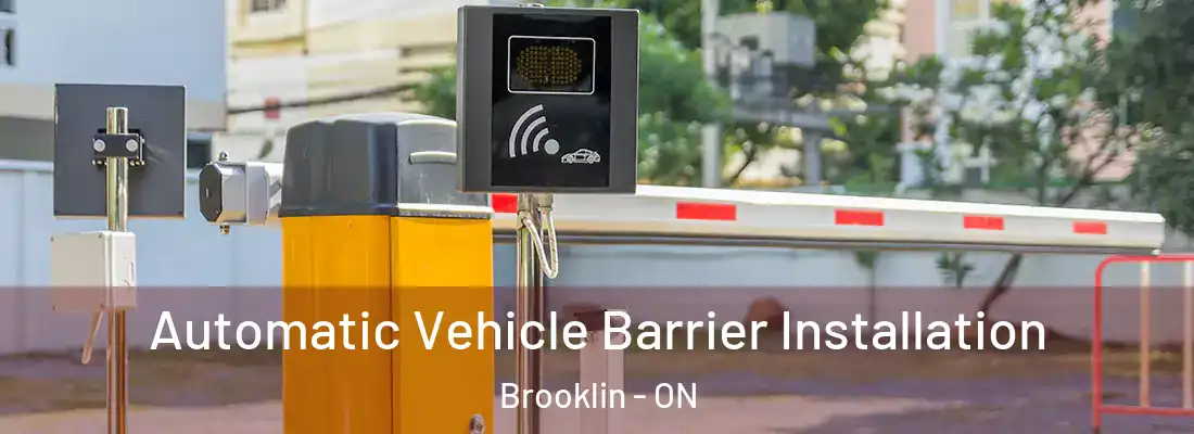  Automatic Vehicle Barrier Installation Brooklin - ON