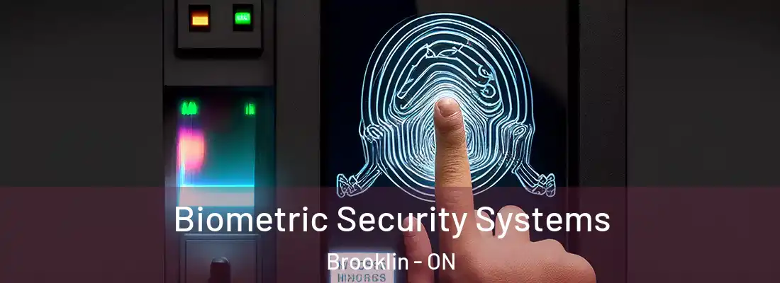  Biometric Security Systems Brooklin - ON