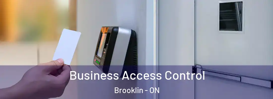  Business Access Control Brooklin - ON