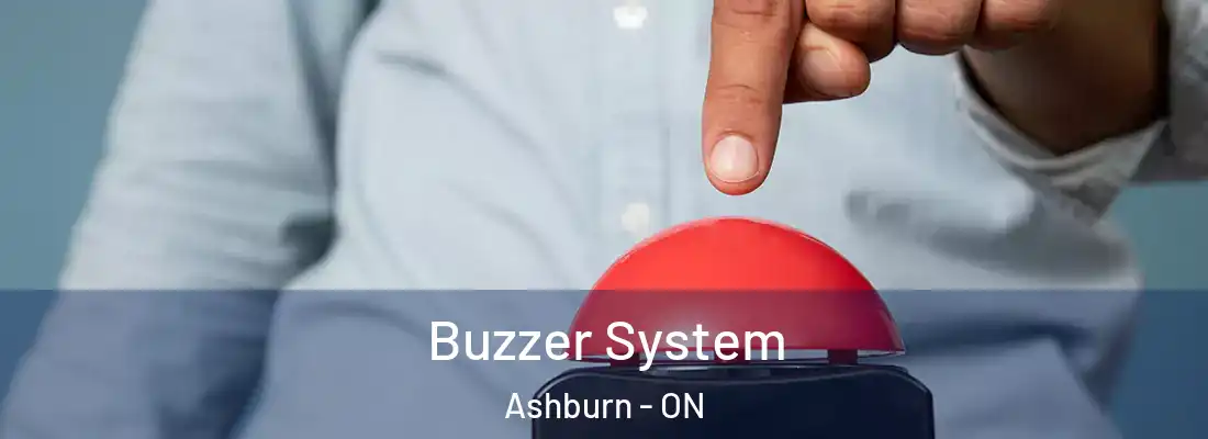  Buzzer System Ashburn - ON