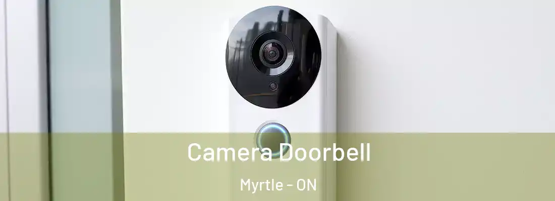  Camera Doorbell Myrtle - ON