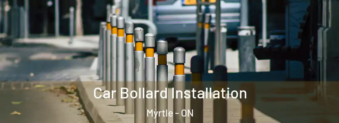  Car Bollard Installation Myrtle - ON