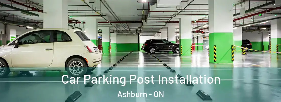  Car Parking Post Installation Ashburn - ON
