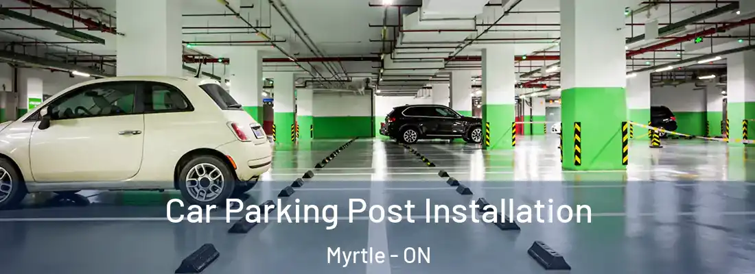  Car Parking Post Installation Myrtle - ON