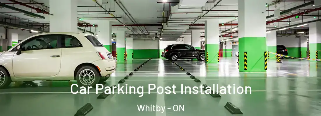  Car Parking Post Installation Whitby - ON