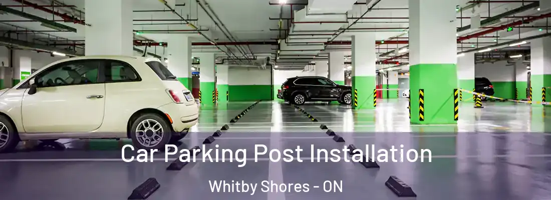  Car Parking Post Installation Whitby Shores - ON