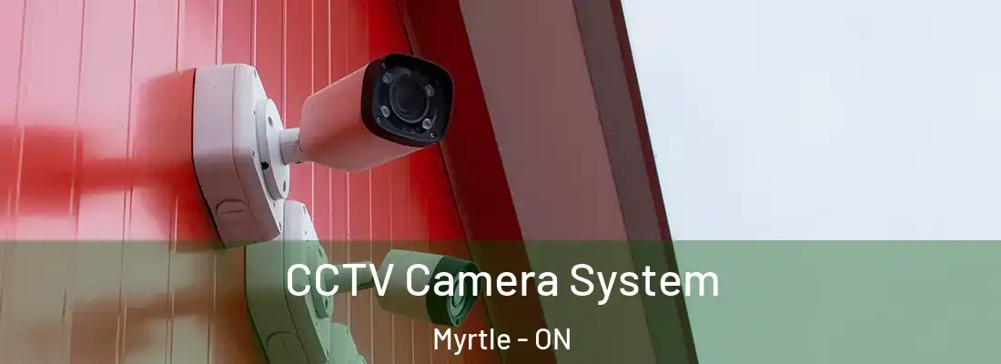  CCTV Camera System Myrtle - ON