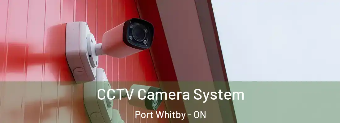  CCTV Camera System Port Whitby - ON