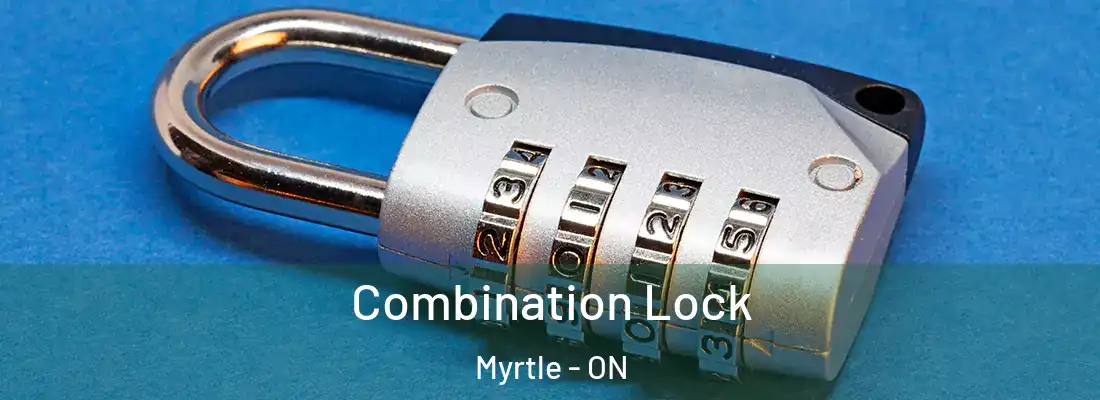  Combination Lock Myrtle - ON
