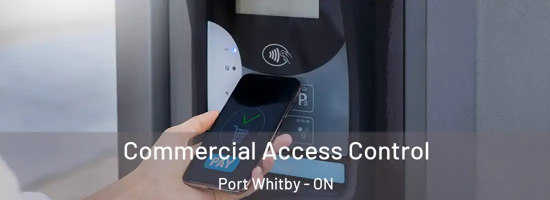  Commercial Access Control Port Whitby - ON
