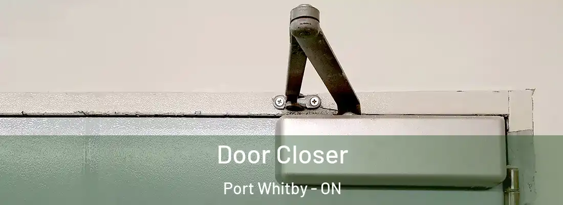  Door Closer Port Whitby - ON