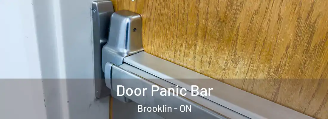  Door Panic Bar Brooklin - ON