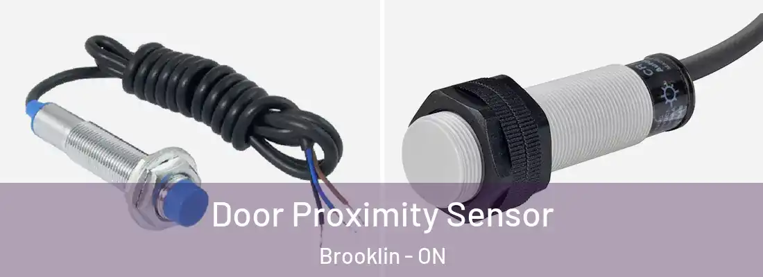  Door Proximity Sensor Brooklin - ON