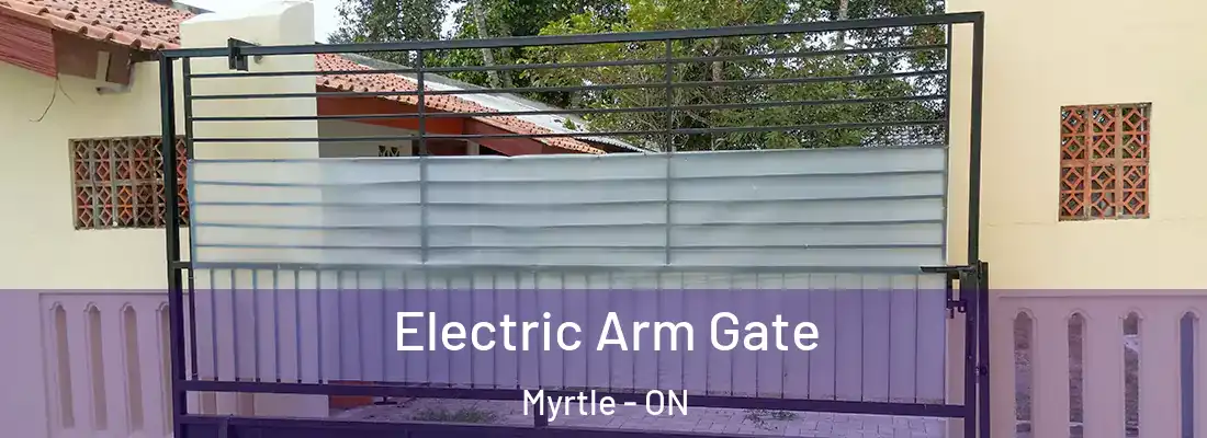  Electric Arm Gate Myrtle - ON