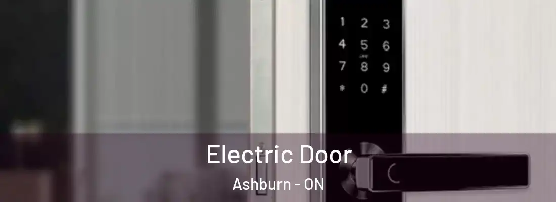  Electric Door Ashburn - ON