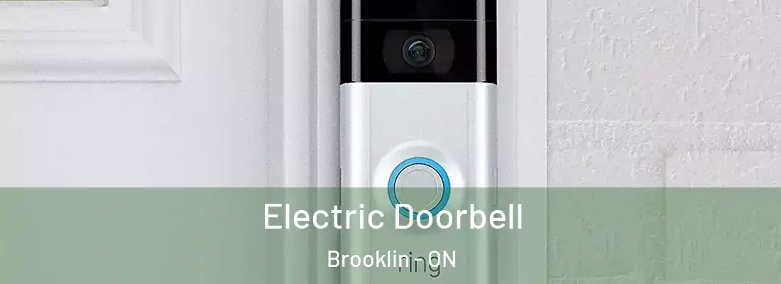  Electric Doorbell Brooklin - ON