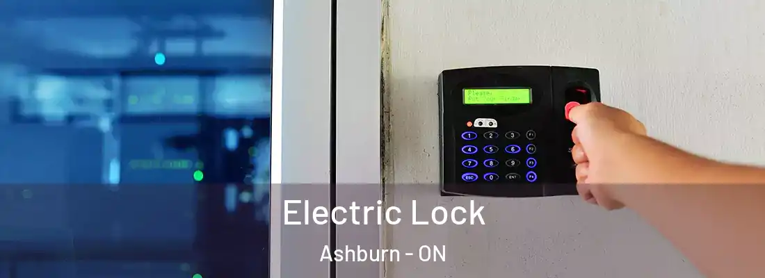  Electric Lock Ashburn - ON