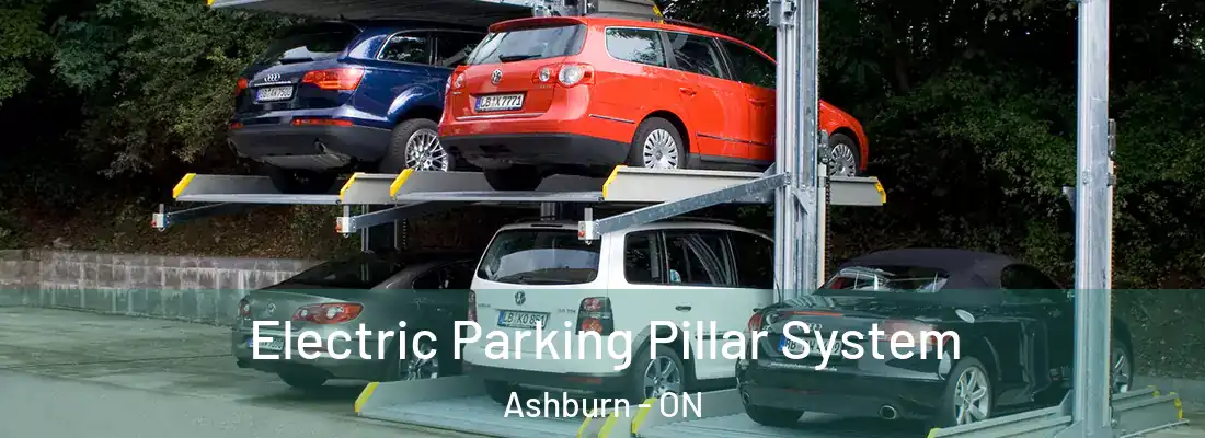  Electric Parking Pillar System Ashburn - ON