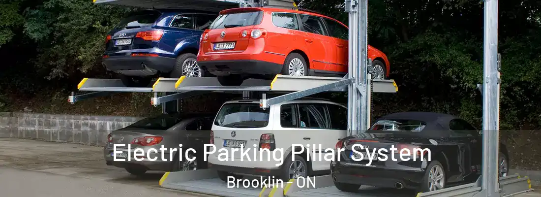  Electric Parking Pillar System Brooklin - ON