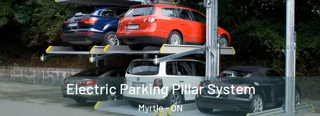 Electric Parking Pillar System Myrtle - ON