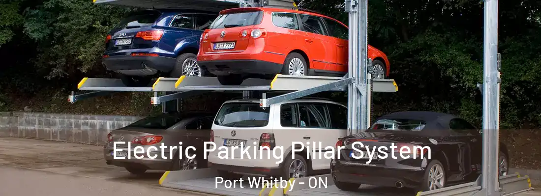  Electric Parking Pillar System Port Whitby - ON