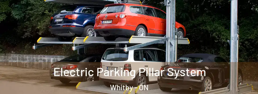  Electric Parking Pillar System Whitby - ON