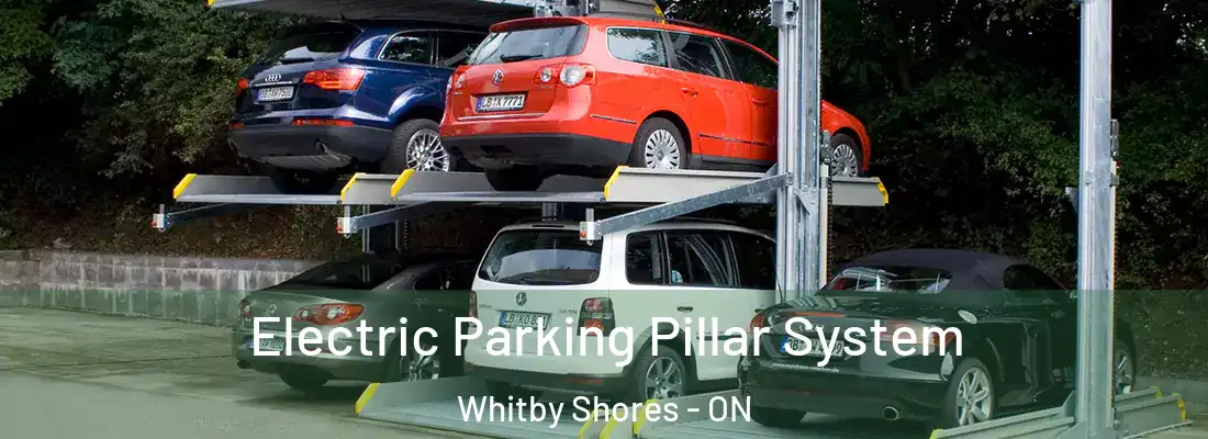  Electric Parking Pillar System Whitby Shores - ON