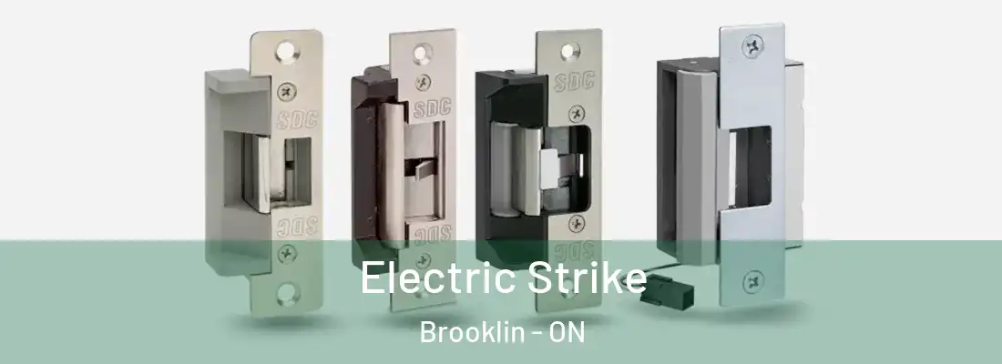  Electric Strike Brooklin - ON
