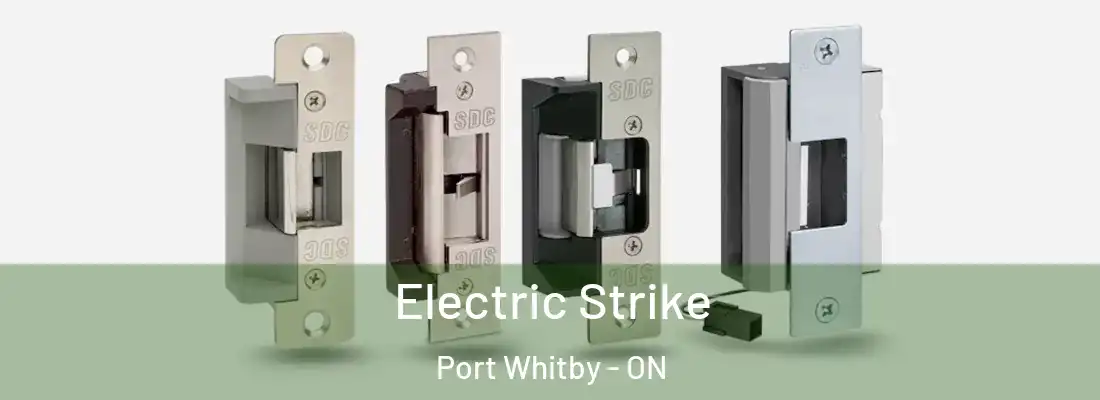  Electric Strike Port Whitby - ON