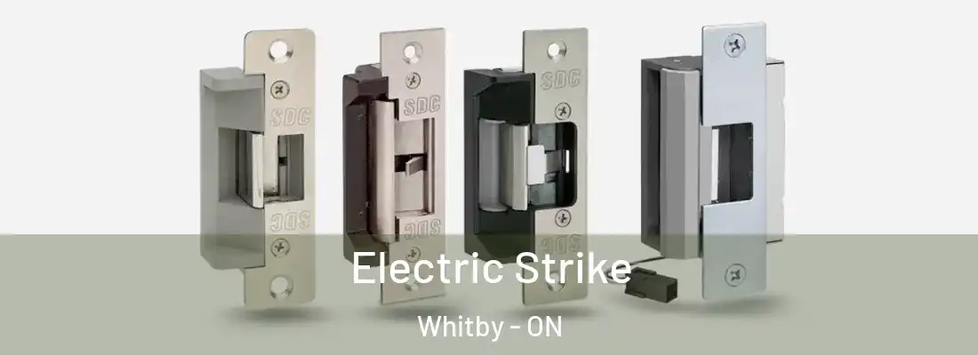  Electric Strike Whitby - ON