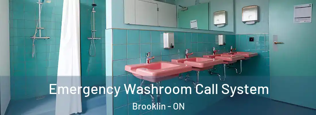  Emergency Washroom Call System Brooklin - ON