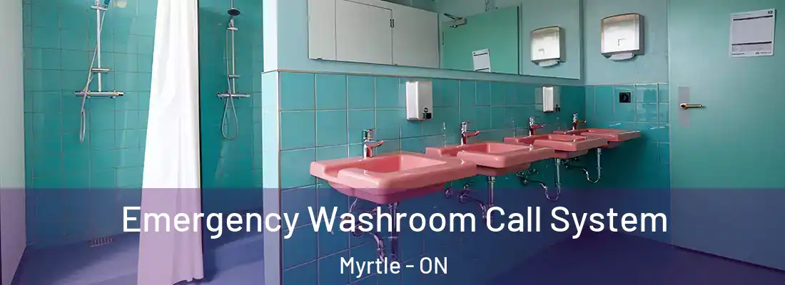  Emergency Washroom Call System Myrtle - ON